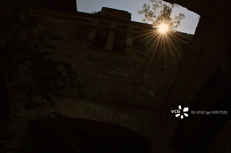 多夫塔纳监狱图片素材