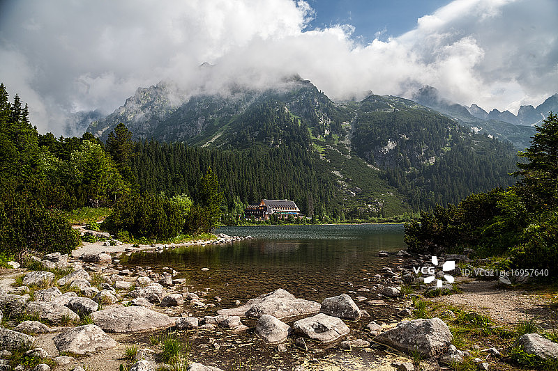 斯洛伐克山脉图片素材