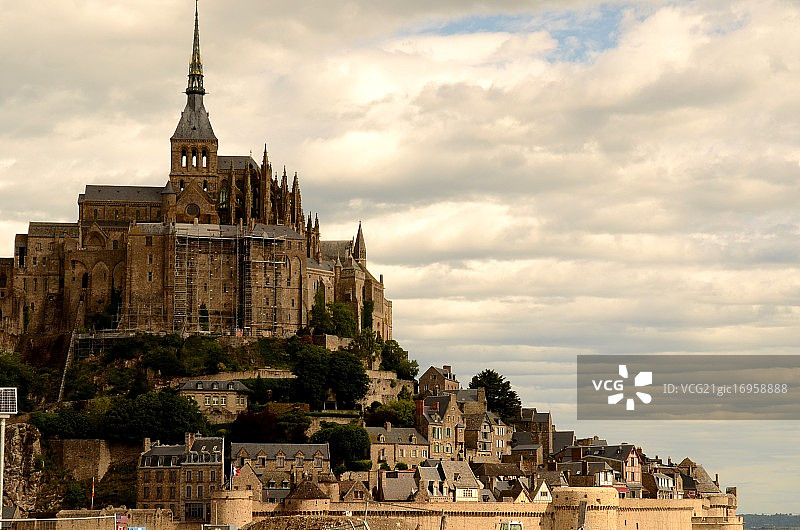 圣米歇尔山图片素材