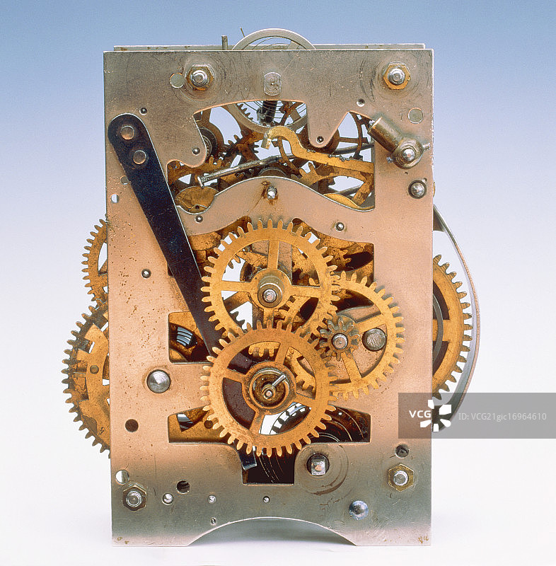 时钟机械装置图片素材