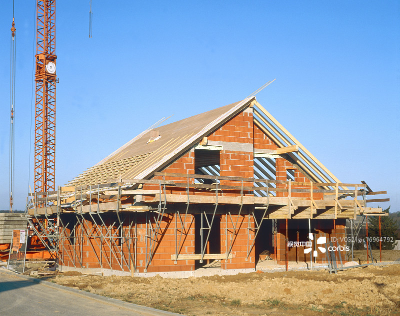 独栋住宅图片素材