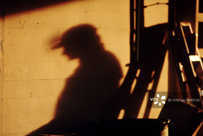 丘吉尔唐斯赛马场的阴影图片素材