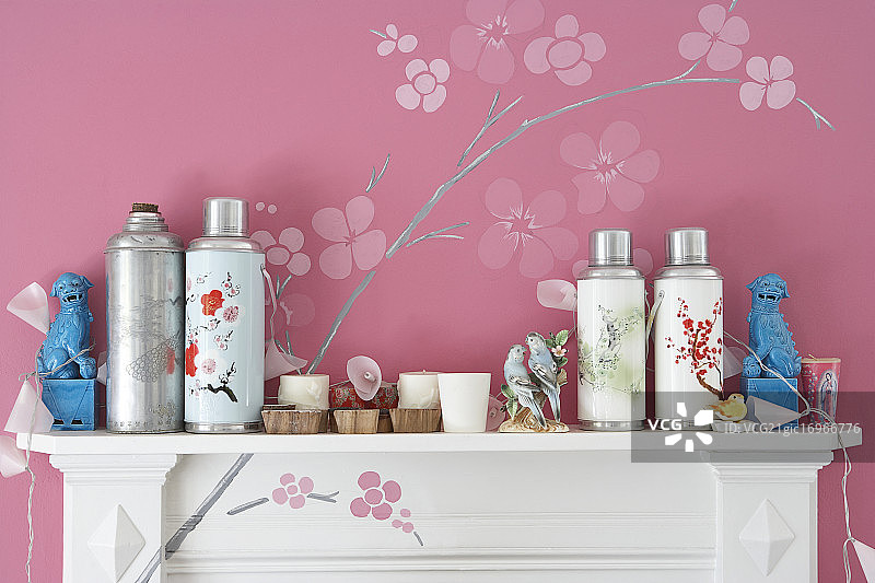 装饰壁炉架图片素材