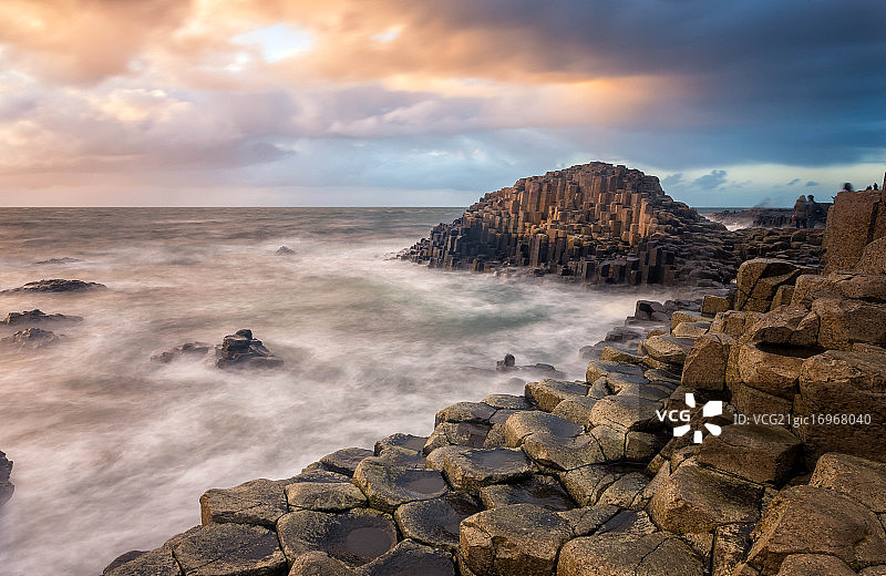 巨人堤道图片素材