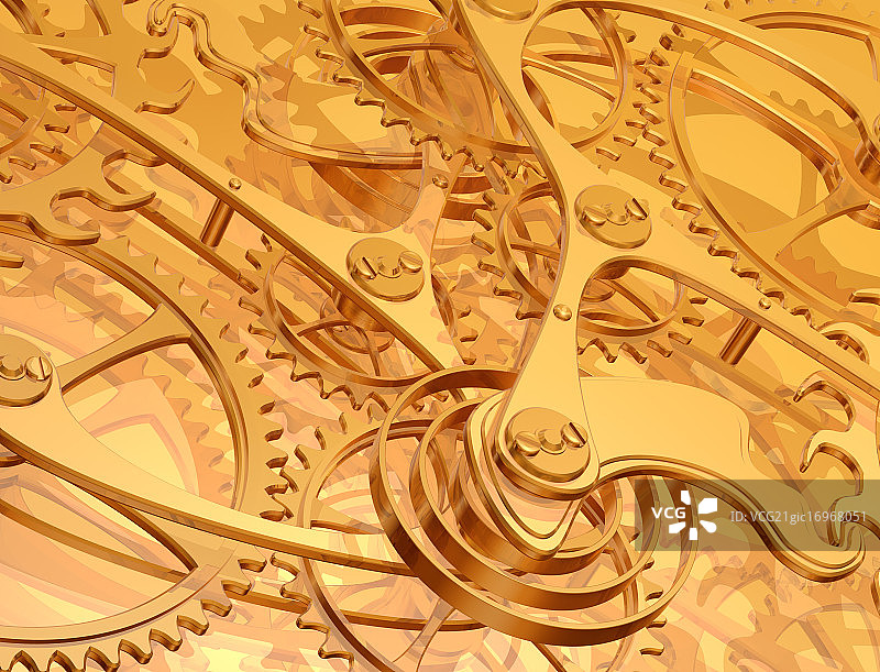 发条背景图片素材