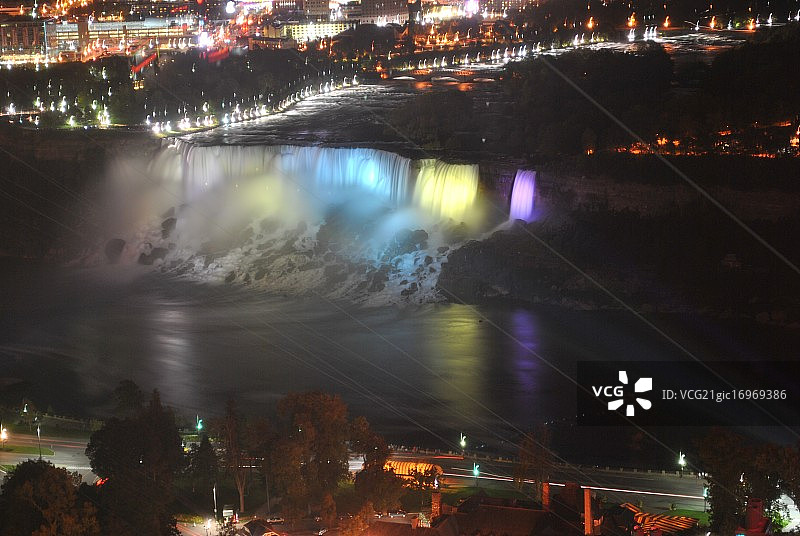 尼亚加拉大瀑布图片素材