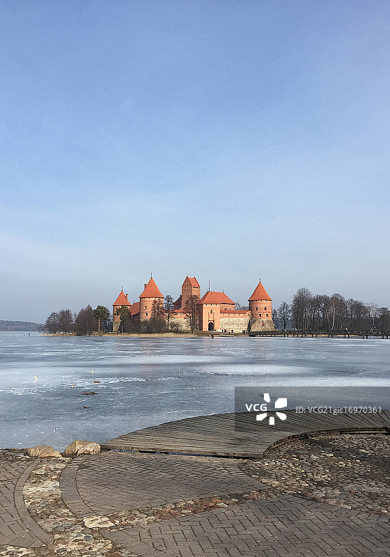 特拉凯城堡图片素材