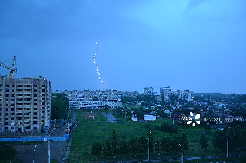 科斯特罗马的夏日风暴图片素材