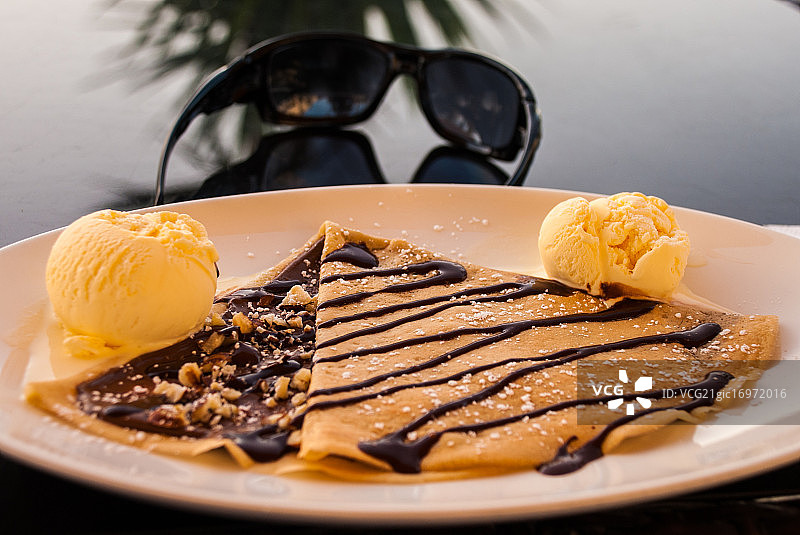 可丽饼图片素材