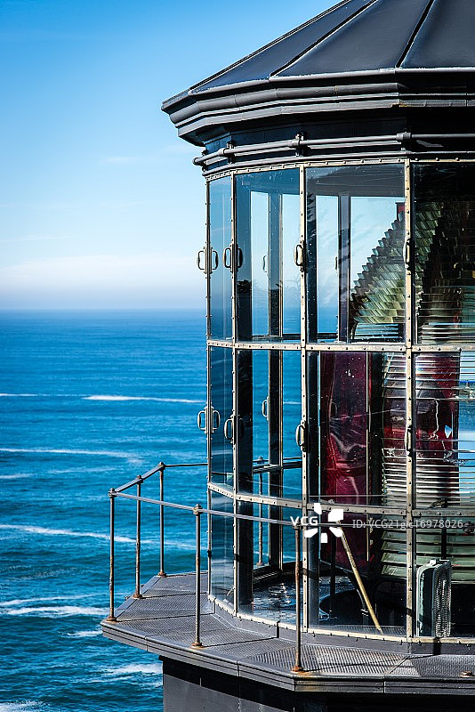 梅阿雷斯角灯塔图片素材