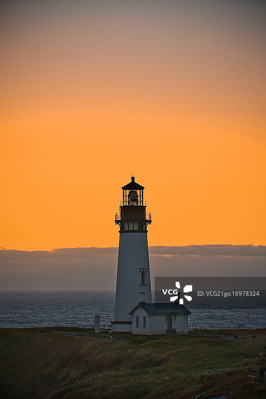 Yaquina头灯塔图片素材