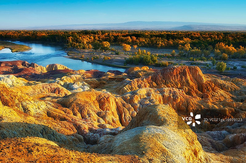 彩虹海滩图片素材