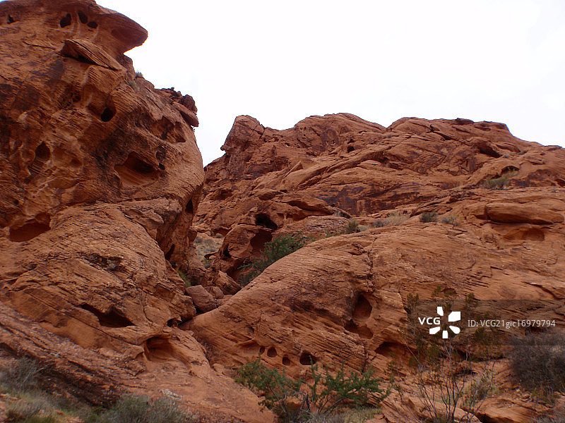 内华达州火焰谷图片素材