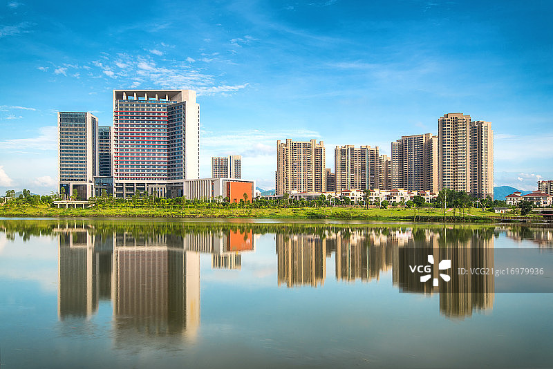 水岸住宅图片素材
