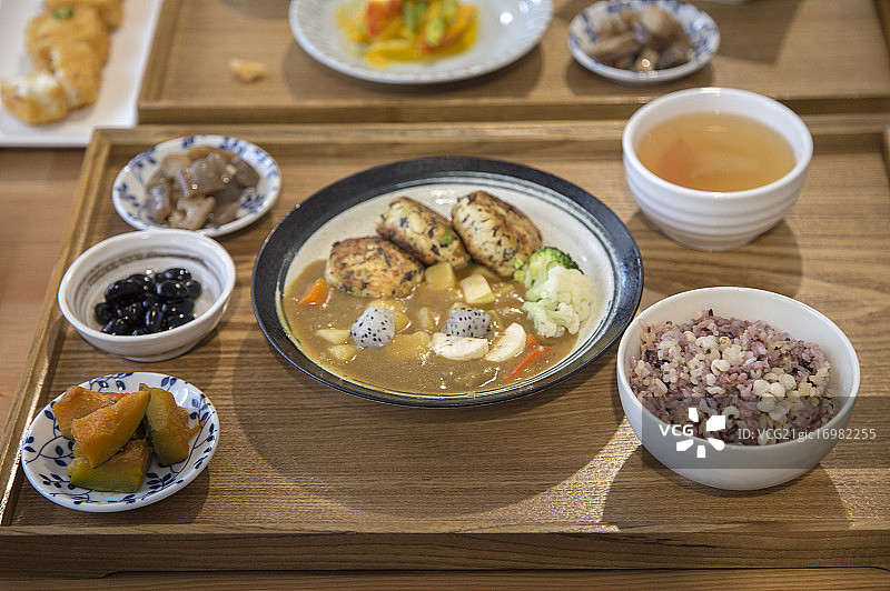 定食,食物,图片素材