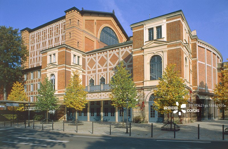 拜罗伊特理查德·瓦格纳歌剧院图片素材