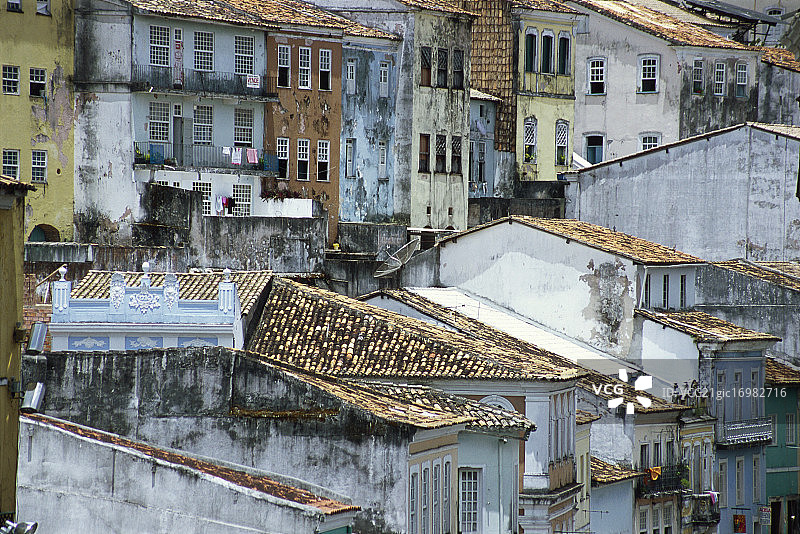 巴西萨尔瓦多佩洛尼奥图片素材