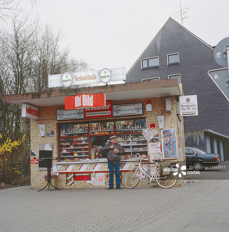 信息亭图片素材