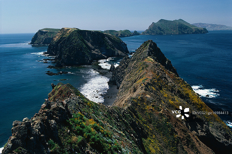 阿纳卡帕岛风光图片素材