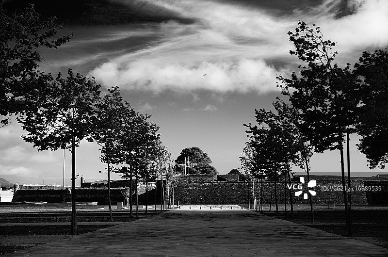 圣地亚哥-达巴拉堡图片素材