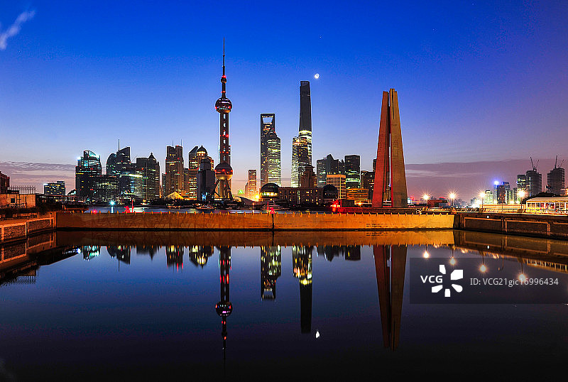 上海城市风光6图片素材