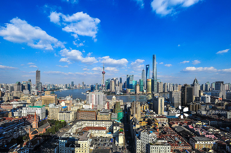 上海城市风光8图片素材