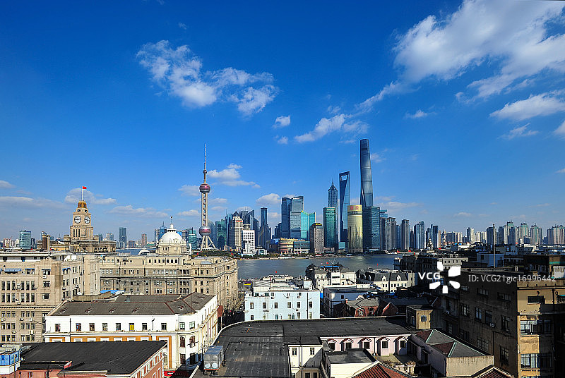 上海城市风光7图片素材