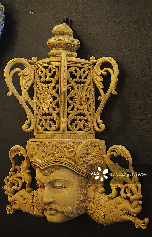 传统面具图片素材