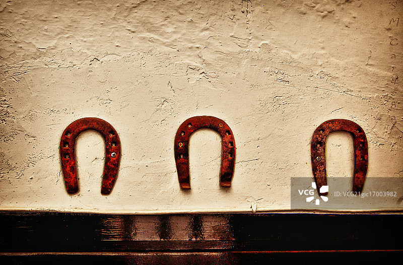 马蹄铁图片素材