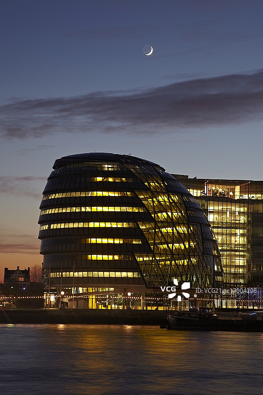 伦敦市政厅图片素材