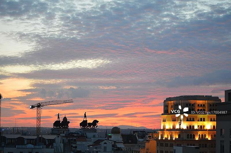 马德里图片素材