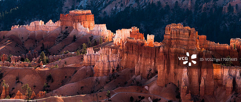 布莱斯峡谷图片素材