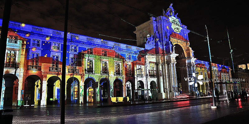 里斯本光影马戏团图片素材