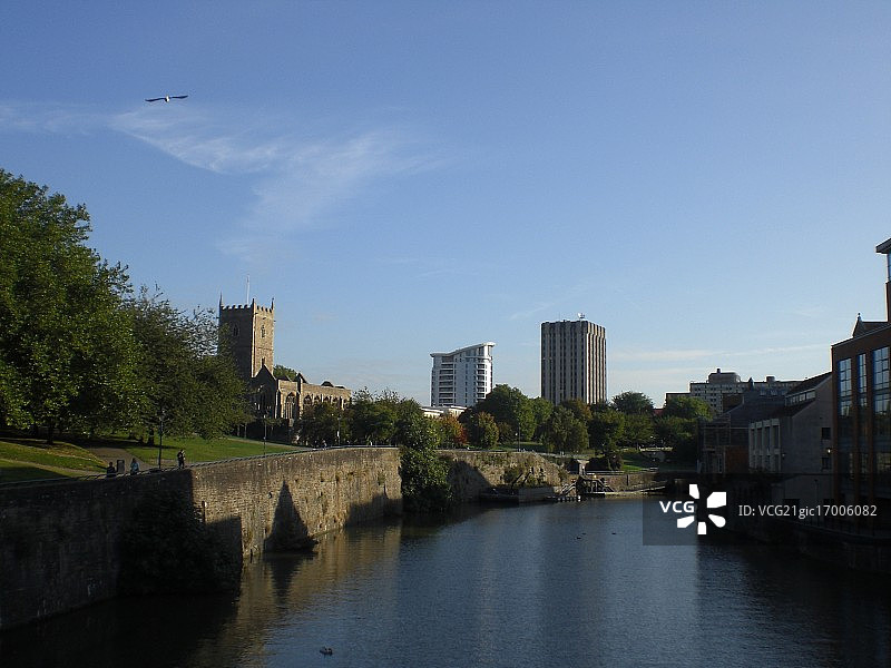 城堡公园图片素材