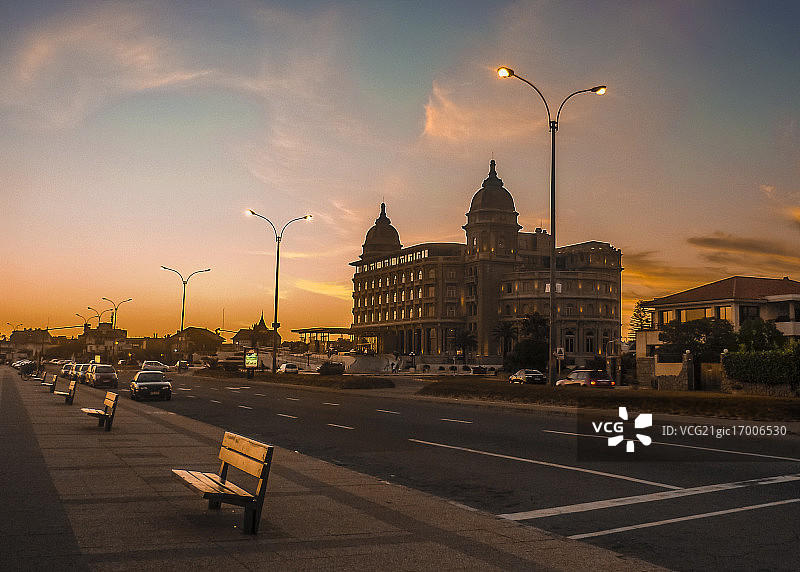 卡拉斯科赌场酒店 - 蒙得维的亚图片素材