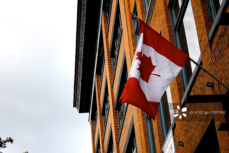 加拿大：强大、自豪、自由图片素材