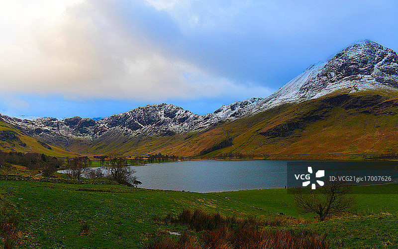 巴特米尔湖图片素材