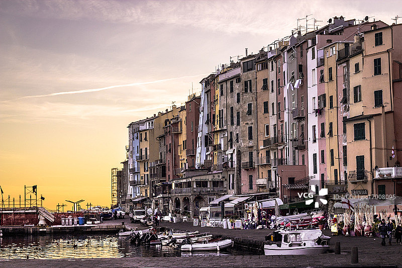 韦内雷港风光图片素材