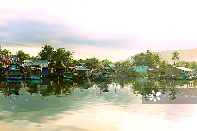 清晨的富国岛图片素材