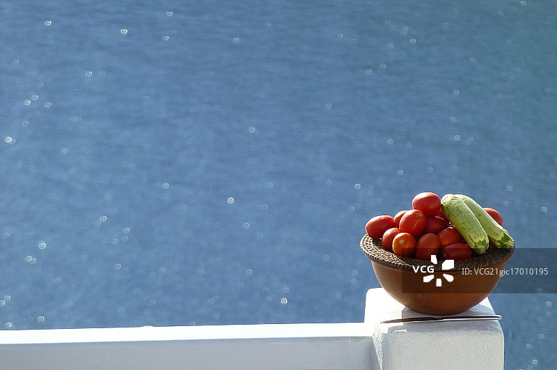 沙拉和海鲜图片素材