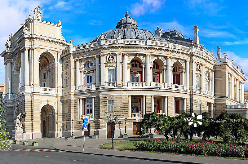 敖德萨歌剧院图片素材