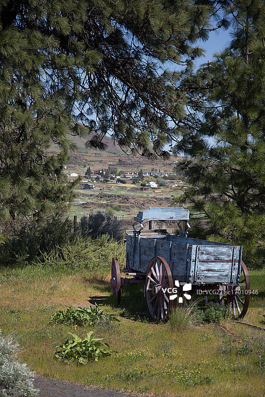 俄勒冈小径图片素材
