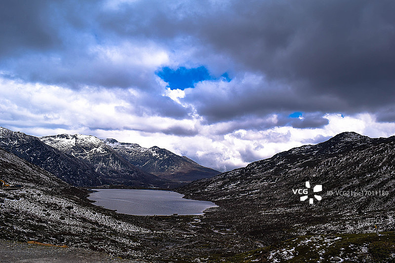 纳土拉山口图片素材