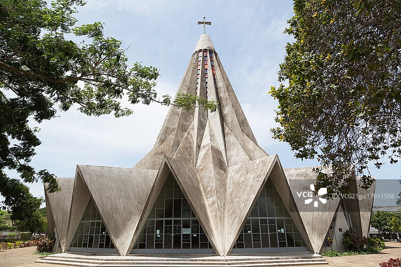 马普托圣安东尼奥教堂图片素材