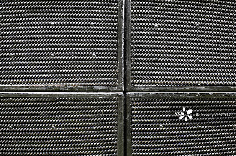 扬声器格栅特写图片素材