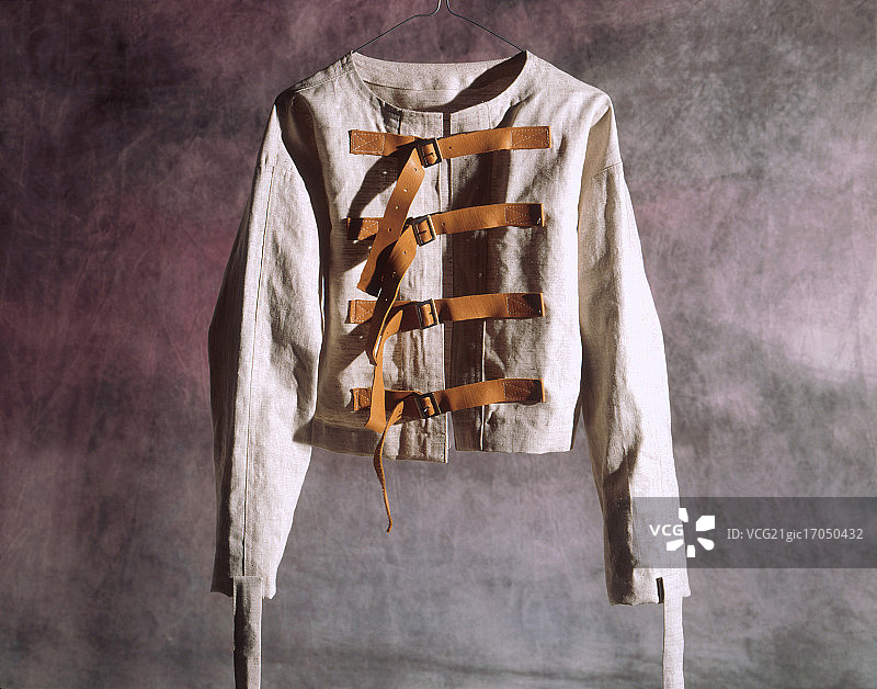 约束衣图片素材