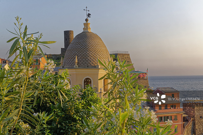 韦尔纳扎日落图片素材