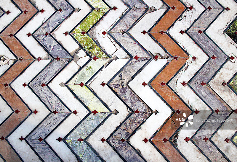 阿米特·卡纳拍摄的阿格拉堡图片素材