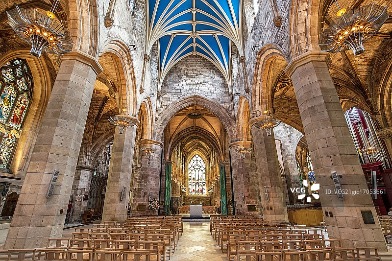 圣吉尔斯大教堂图片素材