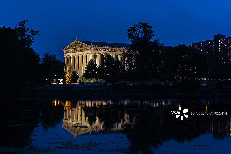帕特农神庙图片素材
